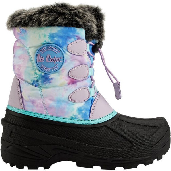 Detská obuv Lee Cooper fialová a modrá LCJ-25-10-3778K 66656536