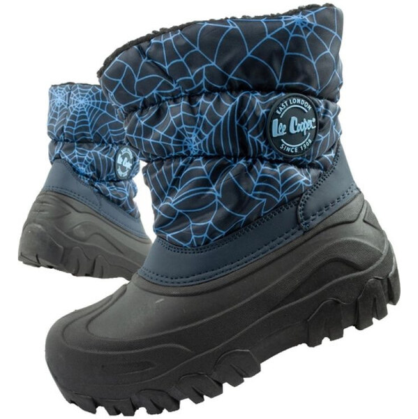 Lee Cooper Zimné topánky Detské snehové topánky Zateplené Zip Up 66656620