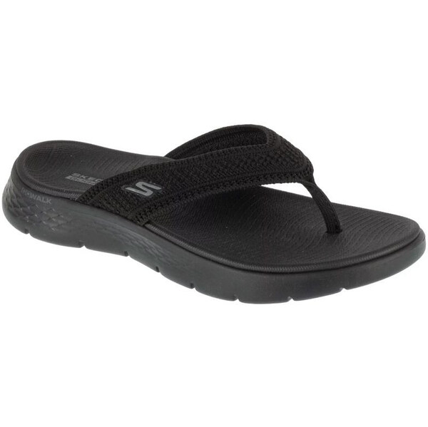 Dámske topánky Go Walk Flex Holly 141459-BBK Black - Skechers 66246190