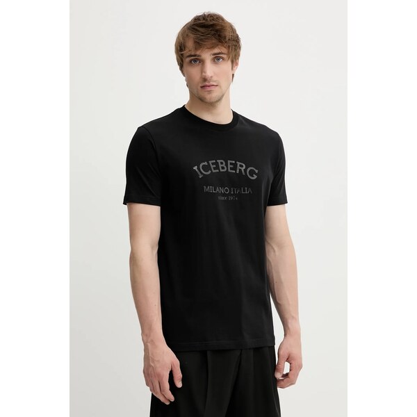 Bavlnené tričko Iceberg 66246738