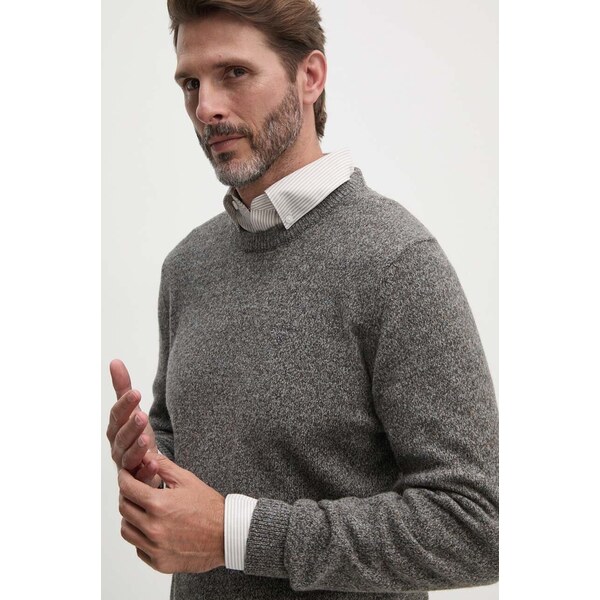 Vlnený sveter Barbour 66246741