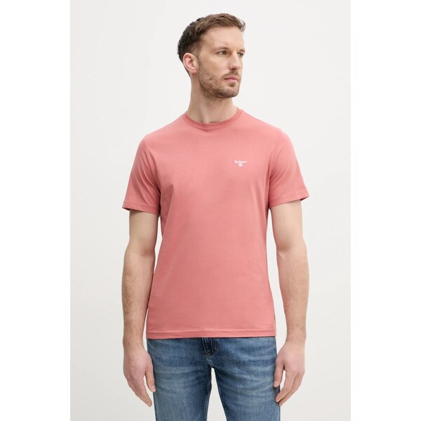 Bavlnené tričko Barbour 64302972