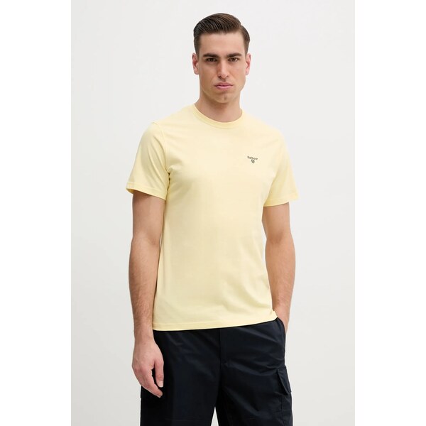 Bavlnené tričko Barbour 64302971