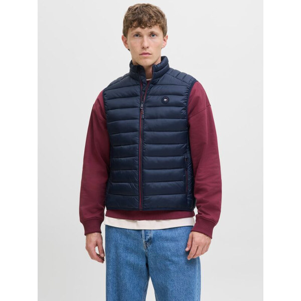 Jack&Jones pánska vesta bez rukávov JJEBRADLEY LIGHT BODYWARMER COLLAR 66656963