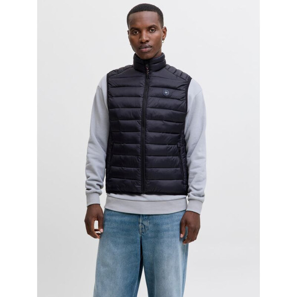 Jack&Jones pánska vesta bez rukávov JJEBRADLEY LIGHT BODYWARMER COLLAR 66656964