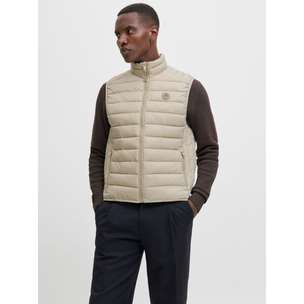 Jack&Jones pánska vesta bez rukávov JJEBRADLEY LIGHT BODYWARMER COLLAR 66656969