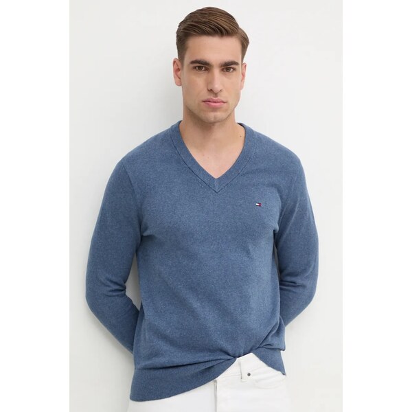 Sveter s prímesou kašmíru Tommy Hilfiger 58266552