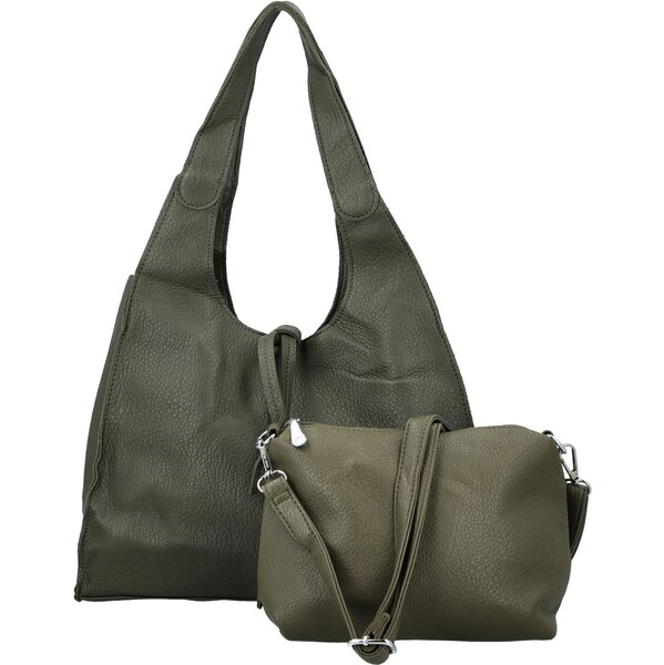 Coveri World Dámsky set kabeliek tmavo zelený - Coveri Felixa zelená 66340171