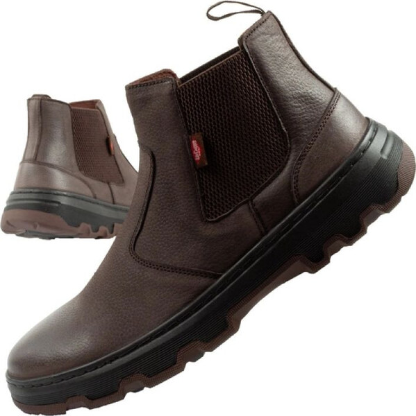 Lee Cooper pánske topánky sable topánky topánky smart kožené 66657108