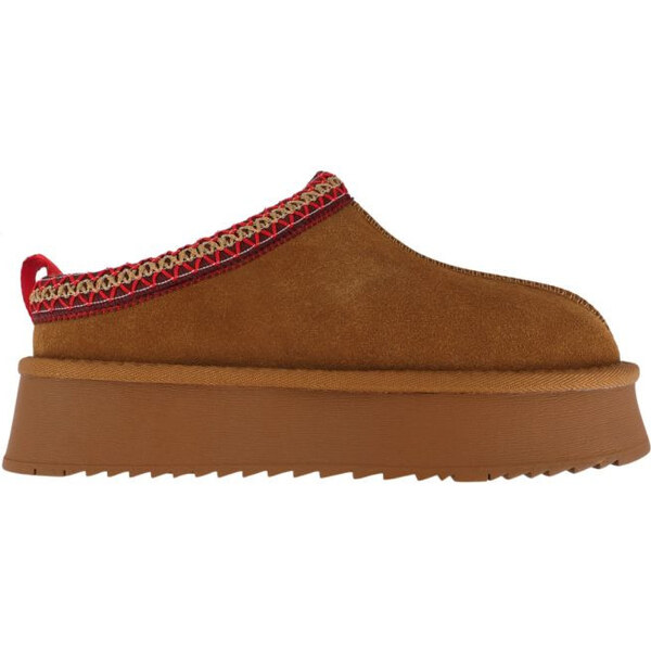 Dámske kožené sólo Soprani Couture Sabot kožušina Hugh Platform light 66657493