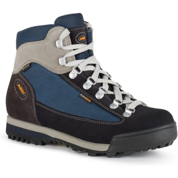 Aku Ultralight Gore-tex dámske členkové trekové topánky modré dámske 66657540