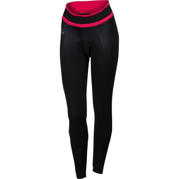 Sportful Lady WS Nohavice, čierna-fuchsiová 66246262