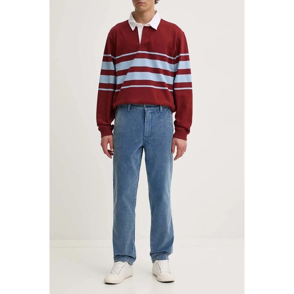 Bavlnené nohavice Levis 57496652