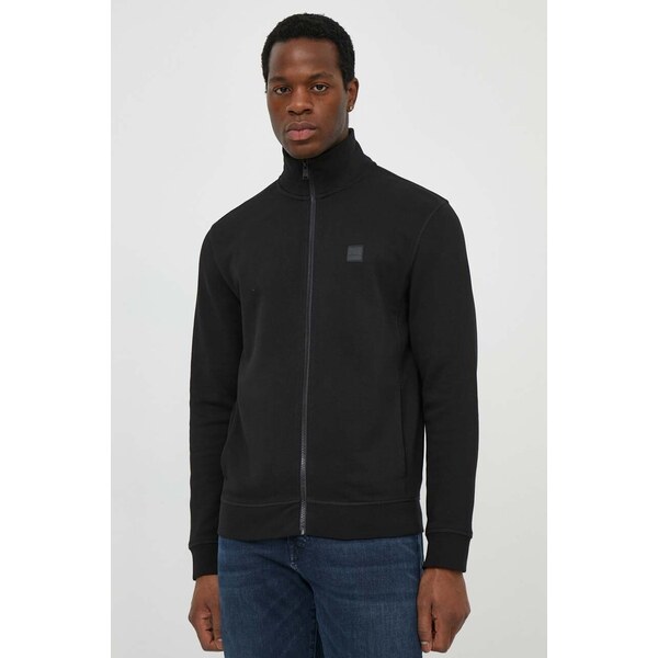 Bavlnená mikina BOSS Orange Zestart 50072131