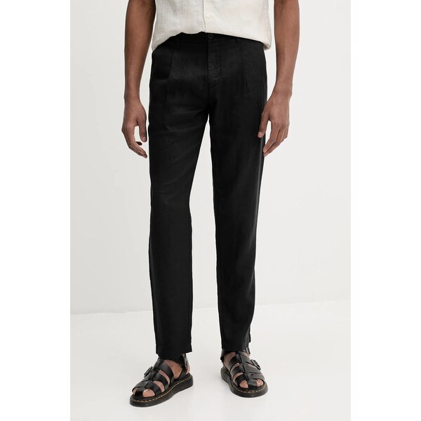 Ľanové nohavice Marc OPolo 64308962