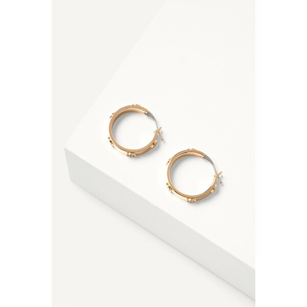 Tory Burch - Náušnice MILLER STUD HUGGIE 64296897