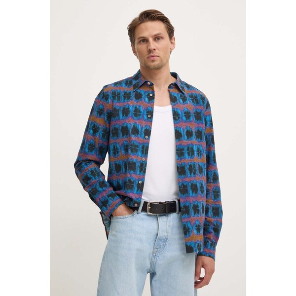 Bavlnená košeľa PS Paul Smith 64309859