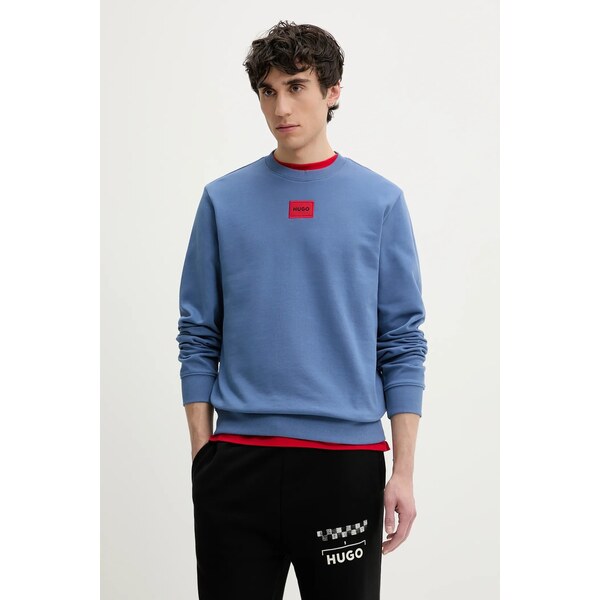 Bavlnená mikina HUGO Diragol212 63421883