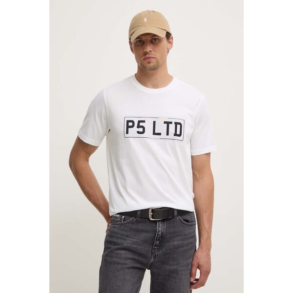 Bavlnené tričko PS Paul Smith 64309856