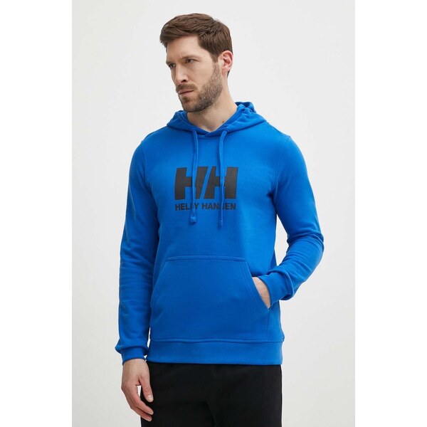 Bavlnená mikina Helly Hansen HH LOGO HOODIE 66246437