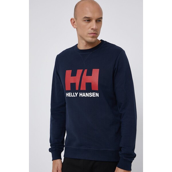 Bavlnená mikina Helly Hansen 66246458