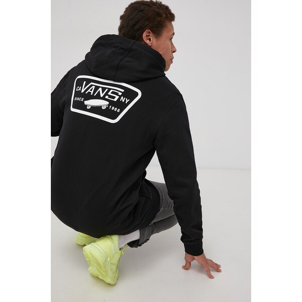 Bavlnená mikina Vans 28262200