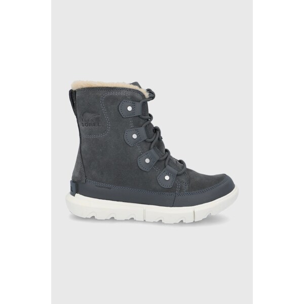 Semišové snehule Sorel SOREL EXPLOER II 64297624