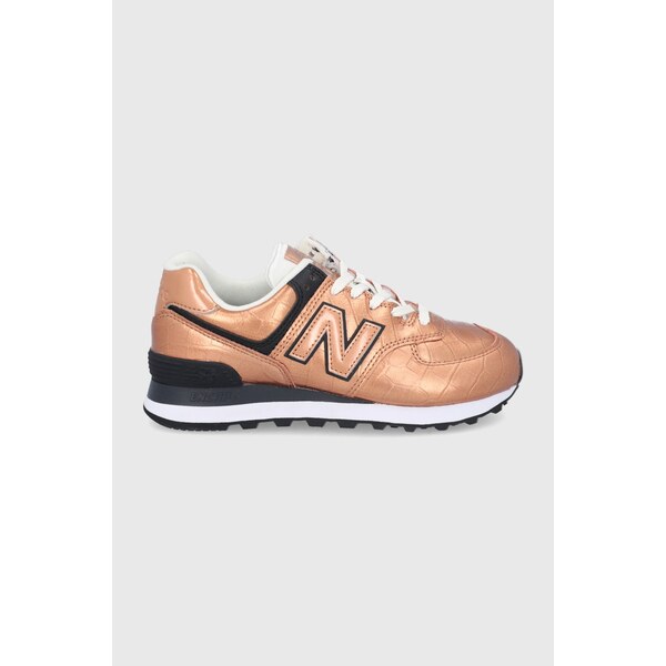 Kožená obuv New Balance WL574PX2 28513797