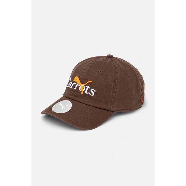 Bavlnená šiltovka Puma PUMA x CARROTS Dad Cap 58343233