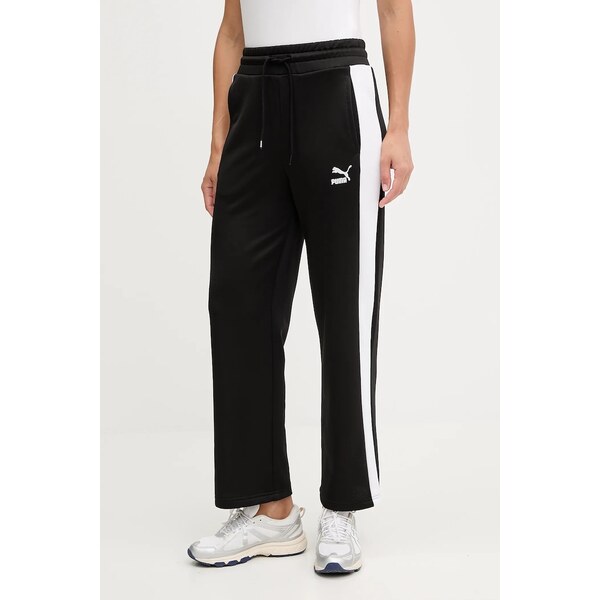 Tepláky Puma Iconic T7 Straight Leg Track Pants 58343295