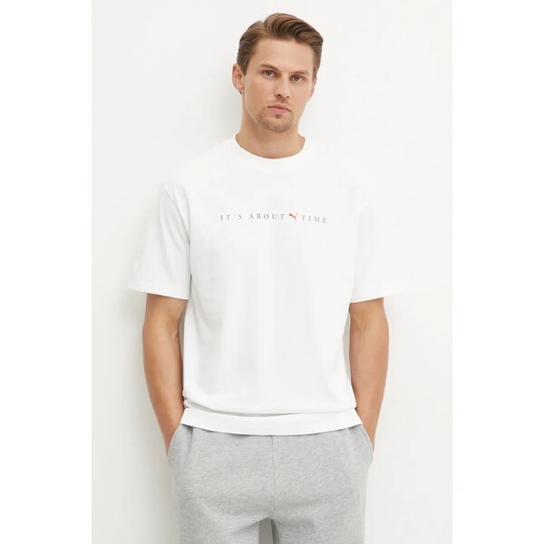 Bavlnené tričko Puma MMQ Graphic Tee 61665841