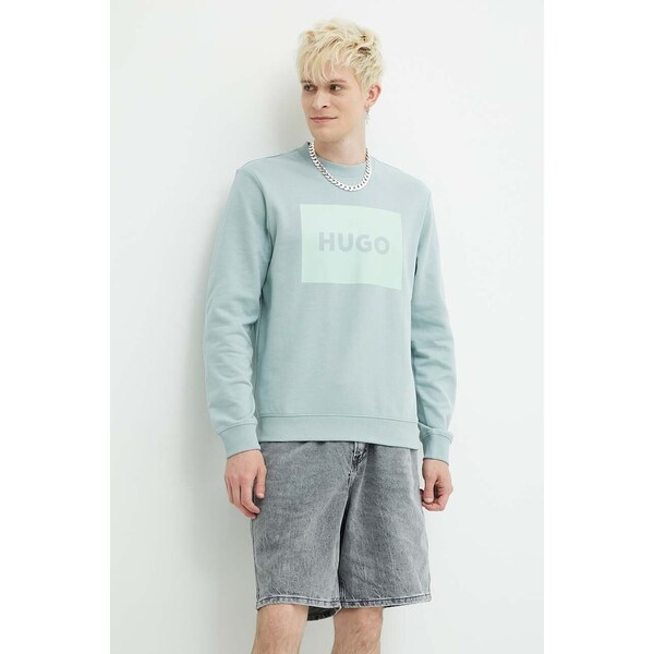 Bavlnená mikina HUGO 51575419