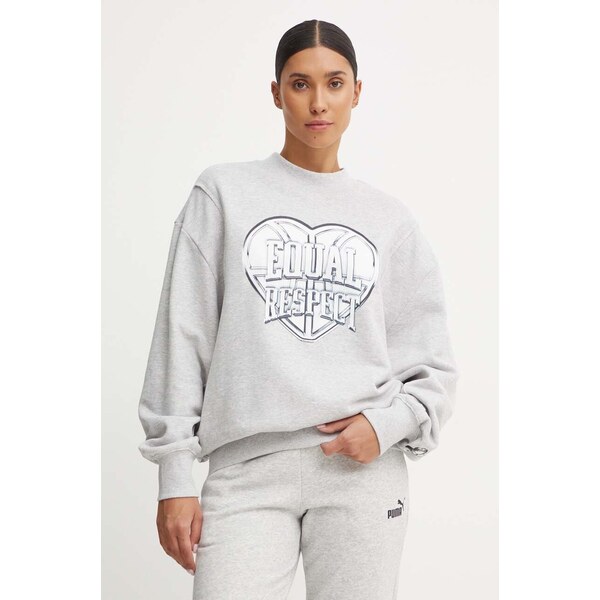 Bavlnená mikina Puma 58343677