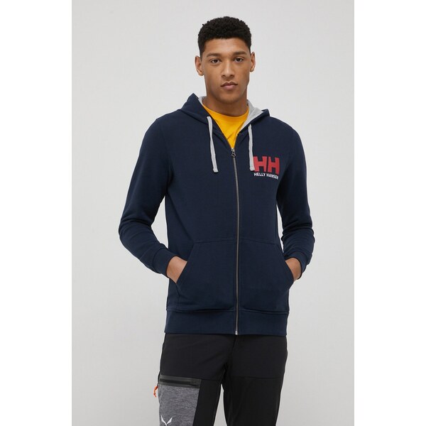 Bavlnená mikina Helly Hansen 64298045