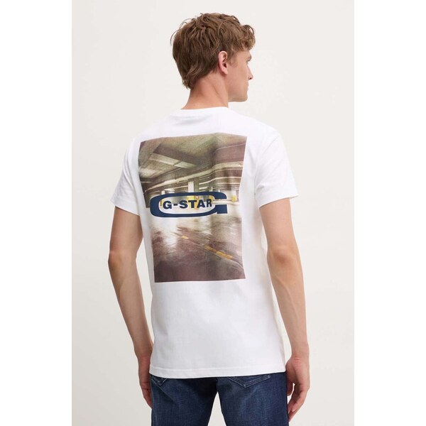 Bavlnené tričko G-Star 61827429