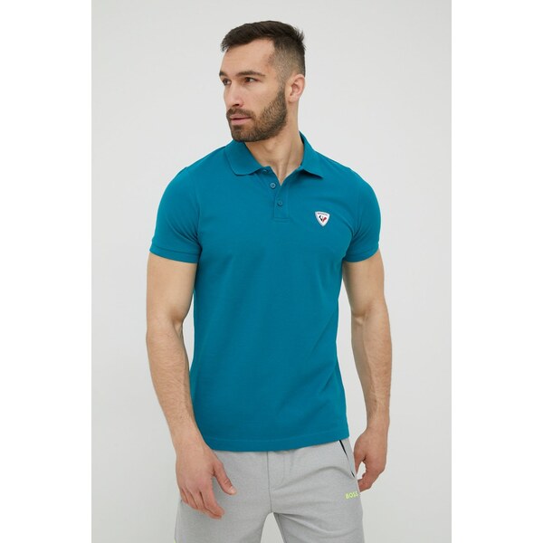 Bavlnené polo tričko Rossignol 66890017