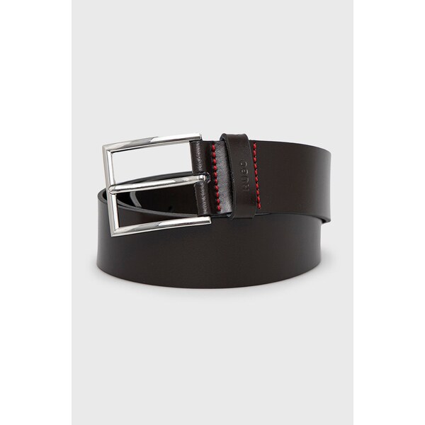 Kožený opasok HUGO 32326526