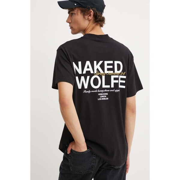Bavlnené tričko Naked Wolfe 56241858