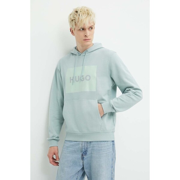 Bavlnená mikina HUGO 51575421