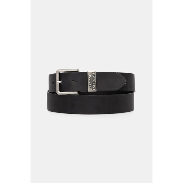 Armani Exchange - Kožený opasok 12930351