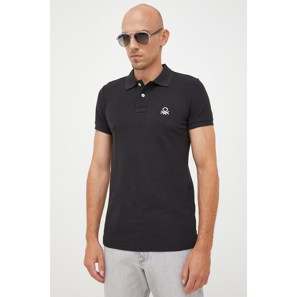 Bavlnené polo tričko United Colors of Benetton 34551334