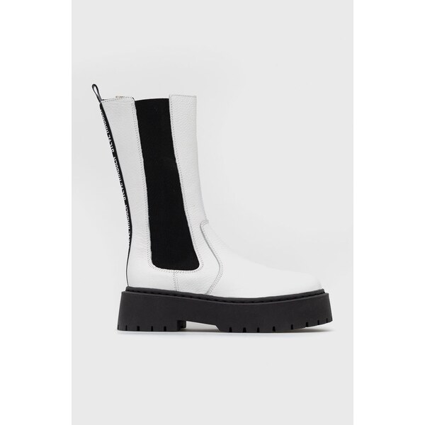 Kožené topánky chelsea Steve Madden Vivianne 34778969