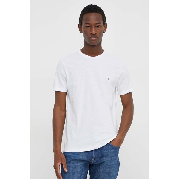 Bavlnené tričko AllSaints 63995597