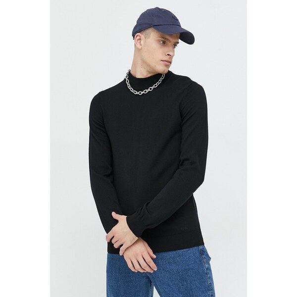 Vlnený sveter HUGO 35983442