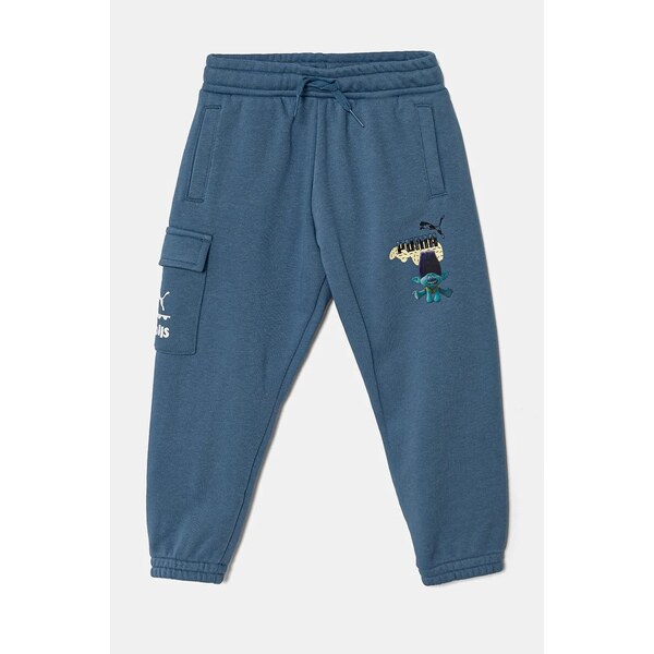 Detské tepláky Puma X TROLLS Cargo Pants TR 58345038