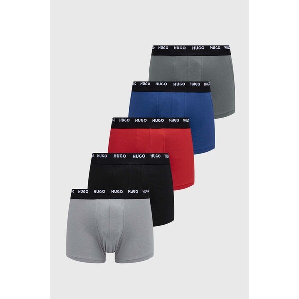 Boxerky HUGO 5-pak 64299358