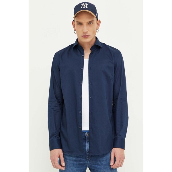 Bavlnená košeľa HUGO 44095563