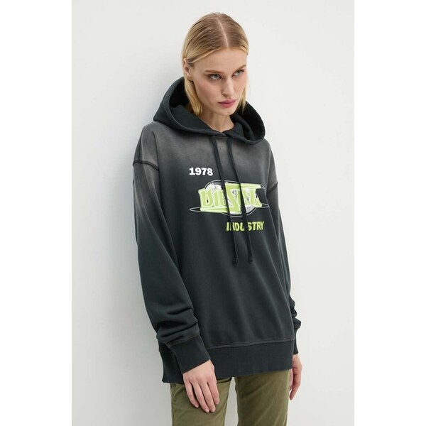 Bavlnená mikina Diesel F-BUXT-HOOD-P2 66587882