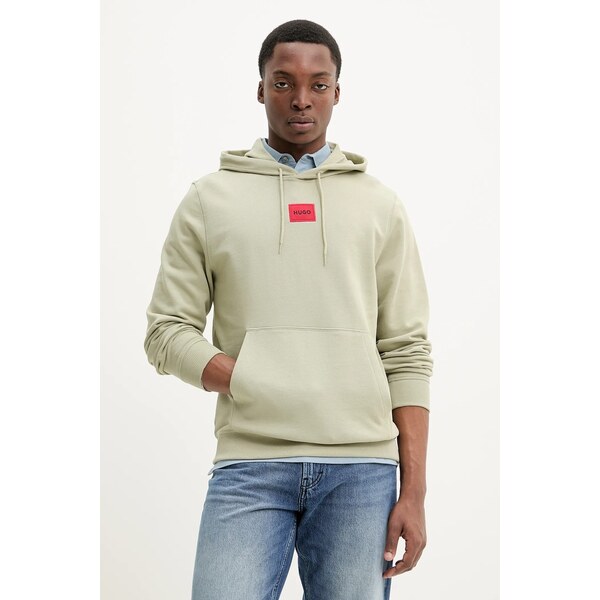 Bavlnená mikina HUGO Daratschi214 62592983