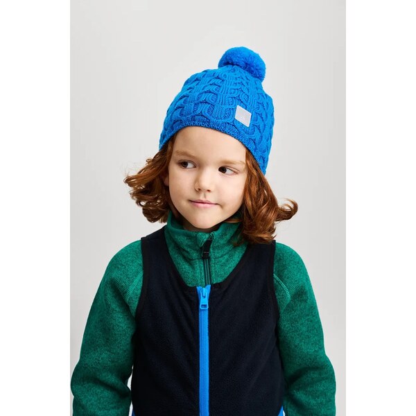 Detská vlnená čiapka Reima Nyksund 58345556